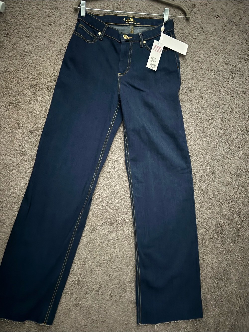 Lilly Pulitzer Aniston High Rise Star Dark Wash